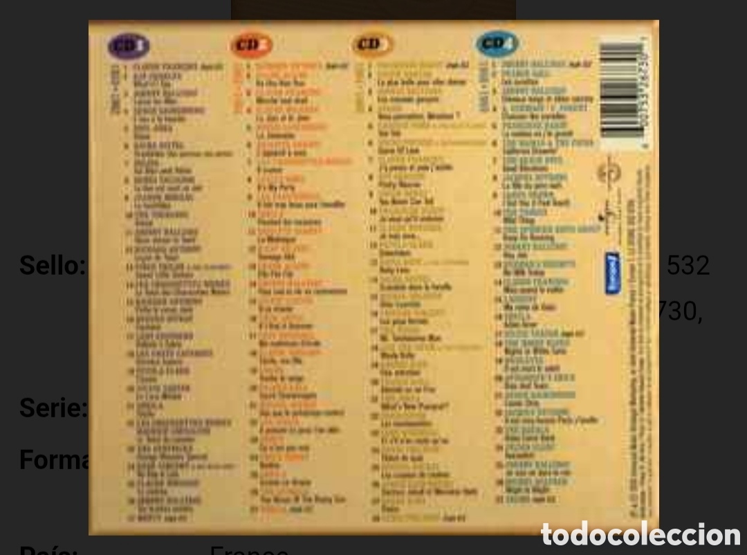 CDs de m&uacute;sica: Varios - Salut les copains vol 2 - Foto 2