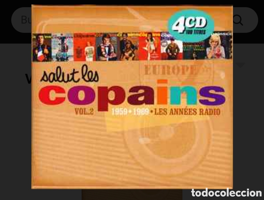 CDs de m&uacute;sica: Varios - Salut les copains vol 2 - Foto 1