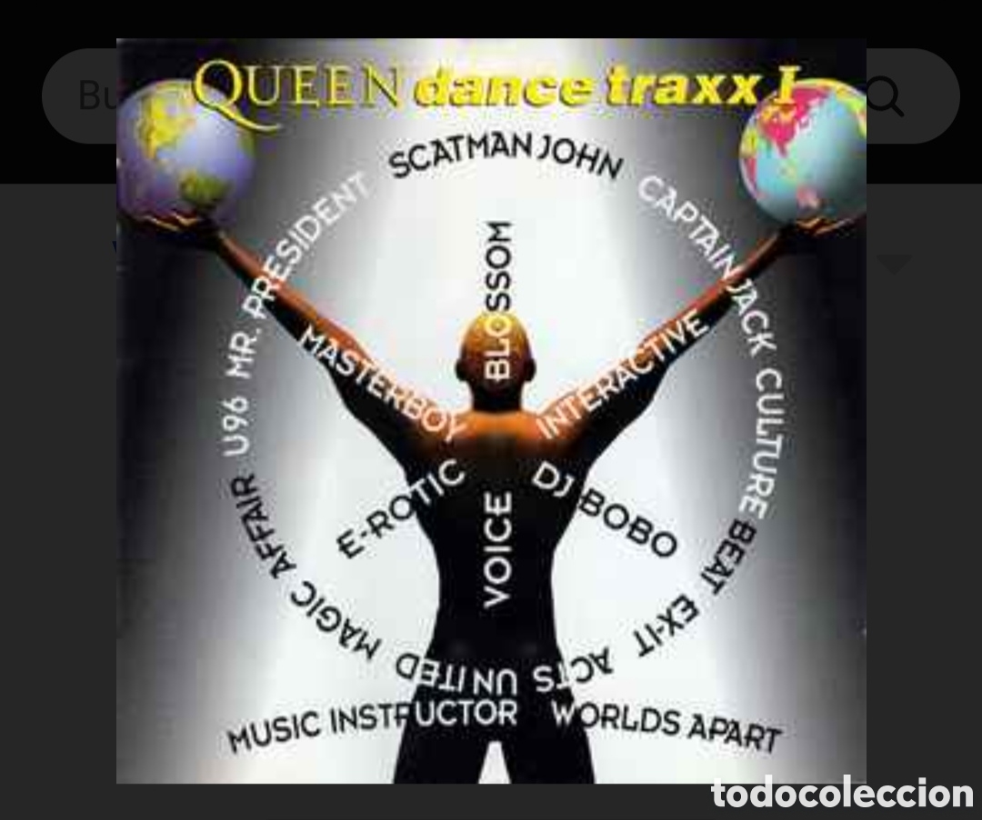 CDs de m&uacute;sica: Various&nbsp;&lrm;Queen Dance Traxx I - Foto 1