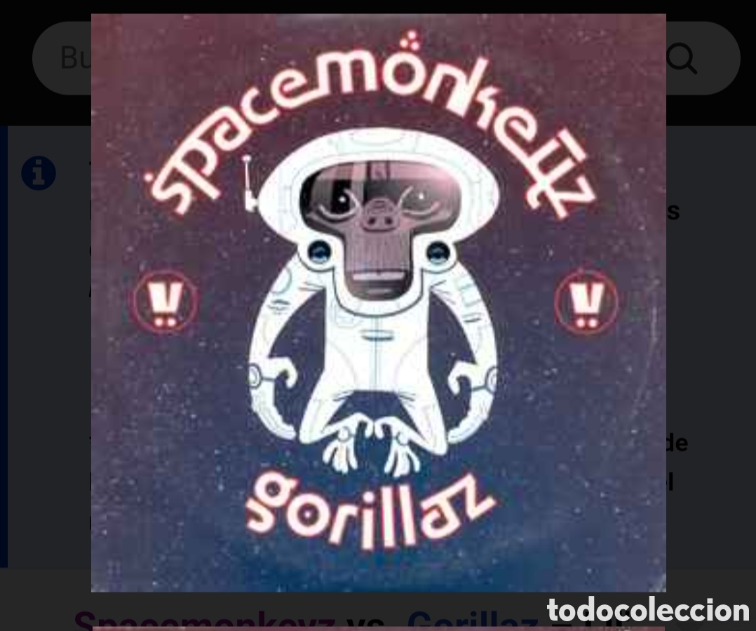 CDs de m&uacute;sica: Spacemonkeyz&nbsp;vs.&nbsp;Gorillaz&nbsp;&lrm;&ndash;&nbsp;Lil Dub Chefin - Foto 1