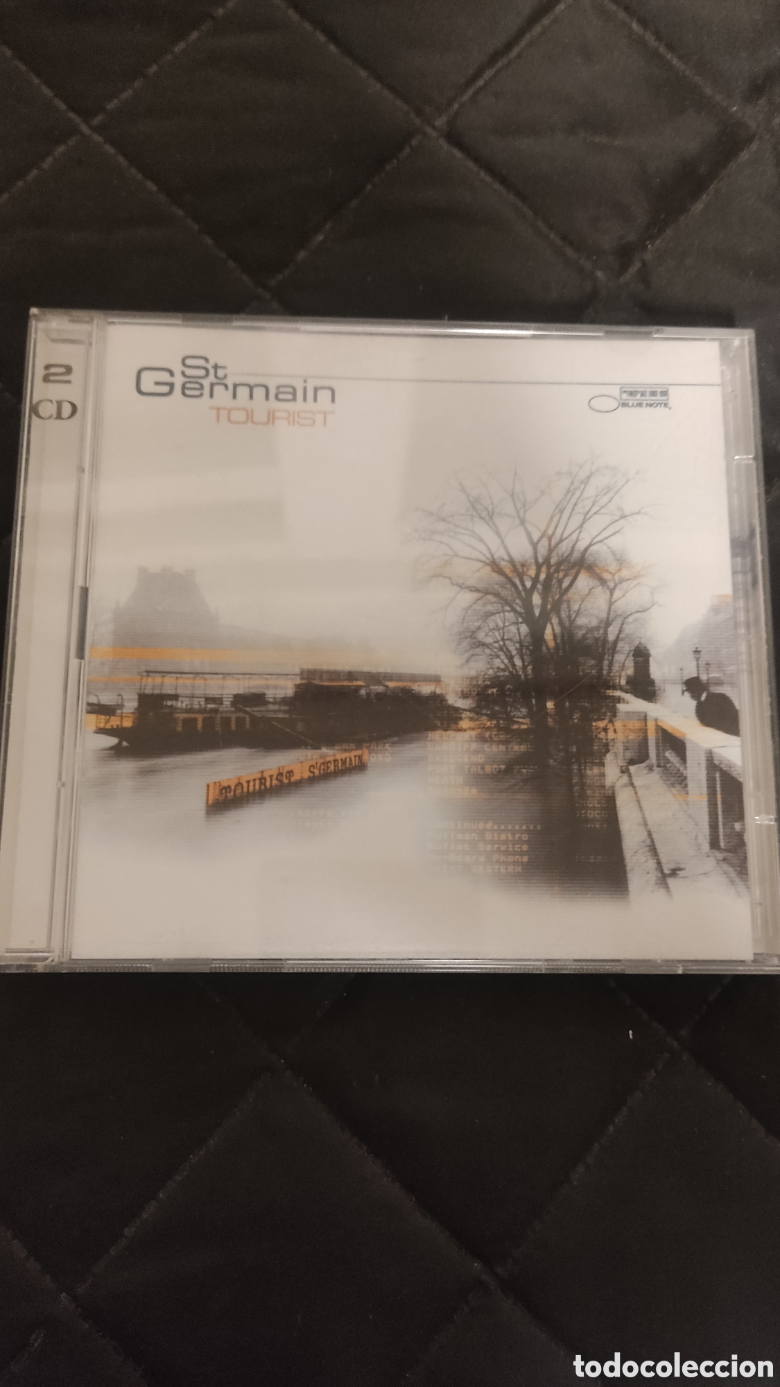CDs de m&uacute;sica: St Germain&nbsp;&lrm;&ndash;&nbsp;Tourist - Foto 1