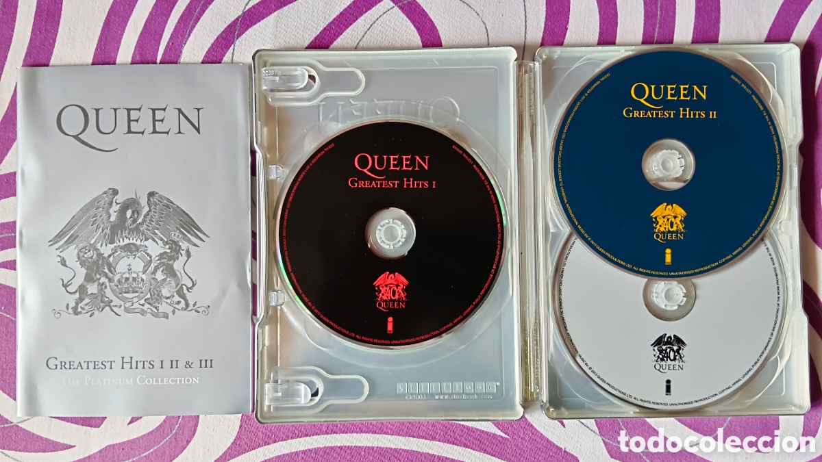 CDs de m&uacute;sica: Queen &ndash; The Platinum Collection - Foto 2