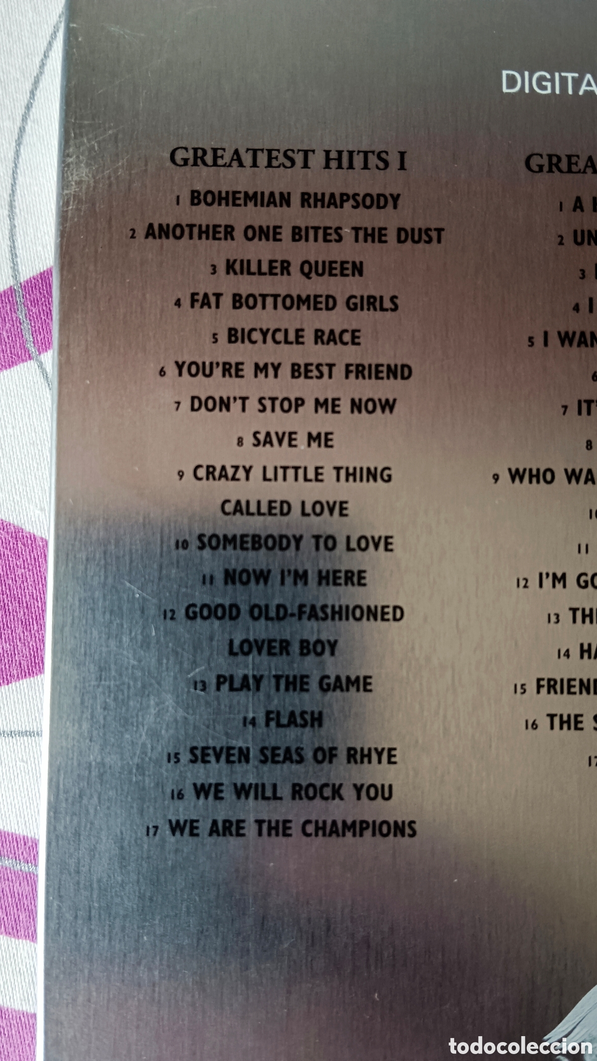 CDs de m&uacute;sica: Queen &ndash; The Platinum Collection - Foto 3