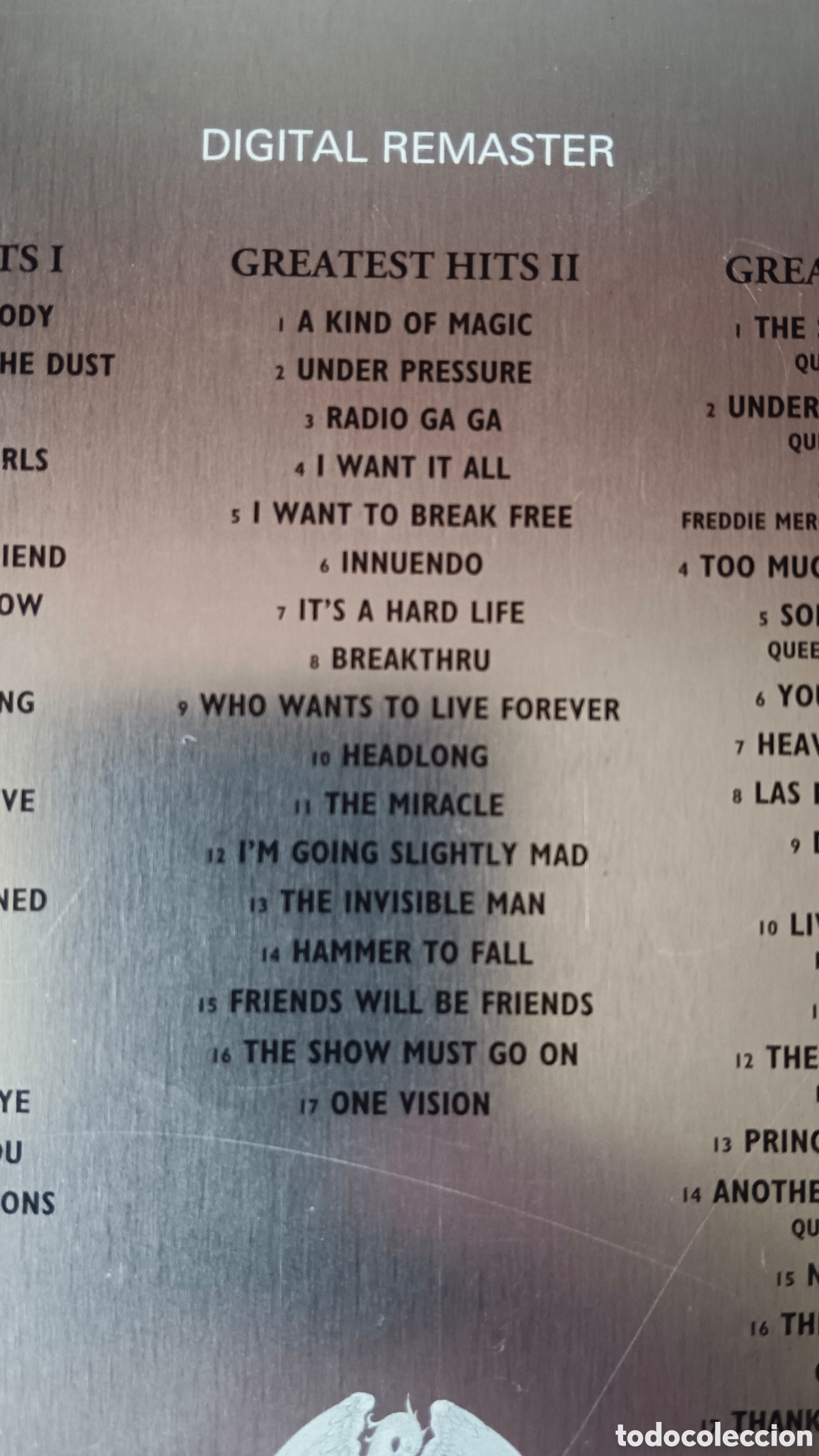 CDs de m&uacute;sica: Queen &ndash; The Platinum Collection - Foto 4