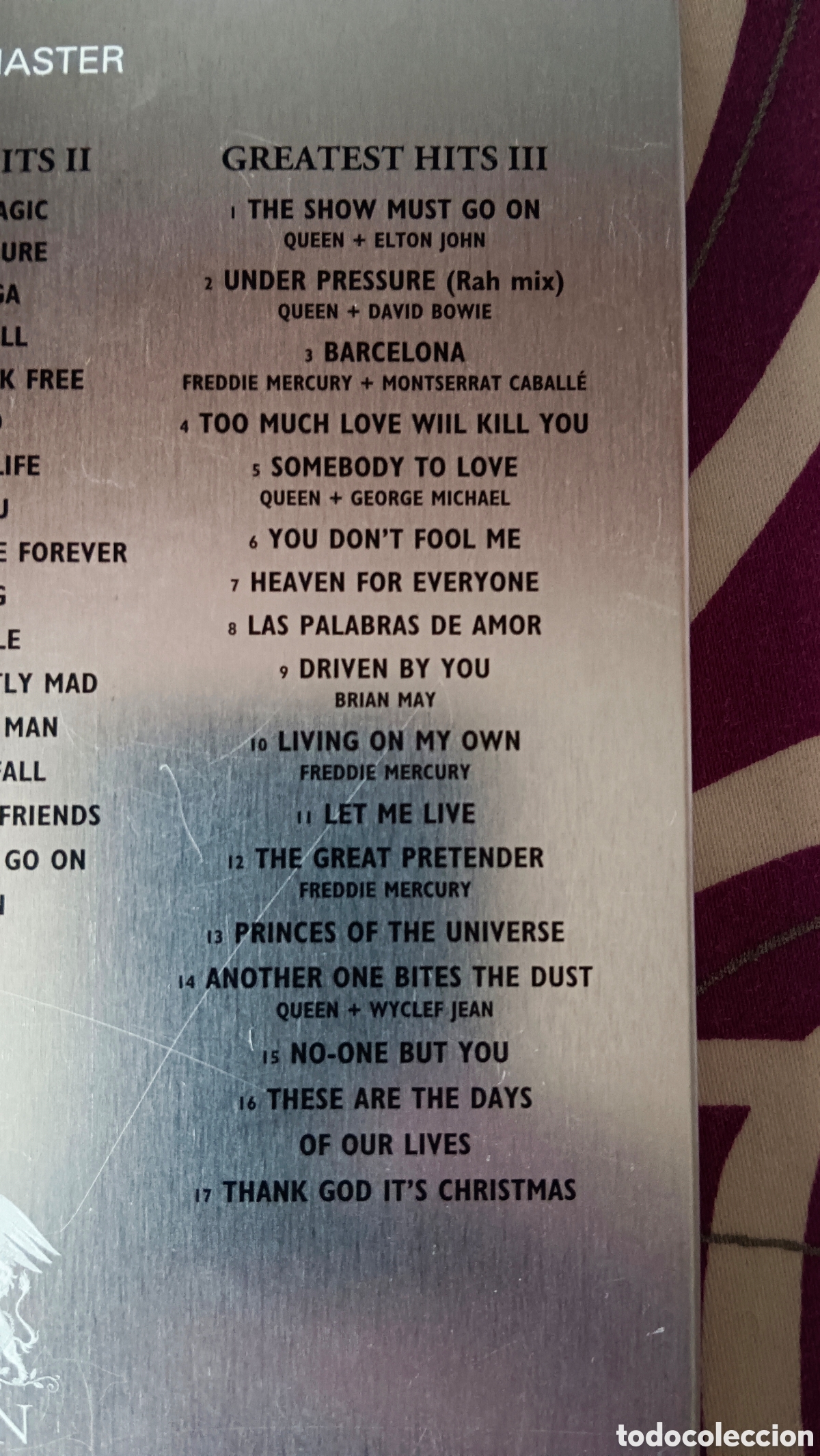 CDs de m&uacute;sica: Queen &ndash; The Platinum Collection - Foto 5