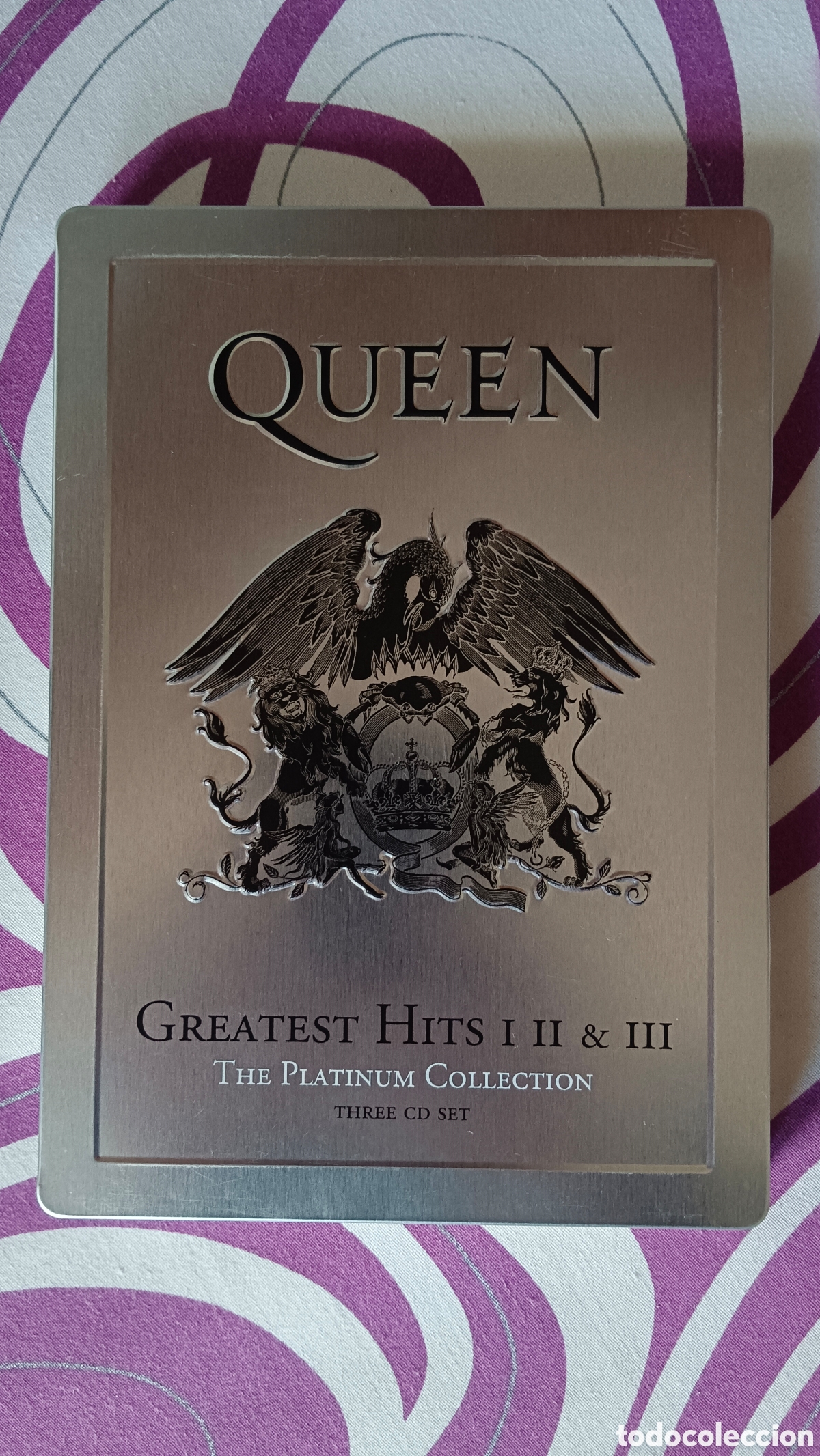 CDs de m&uacute;sica: Queen &ndash; The Platinum Collection - Foto 1