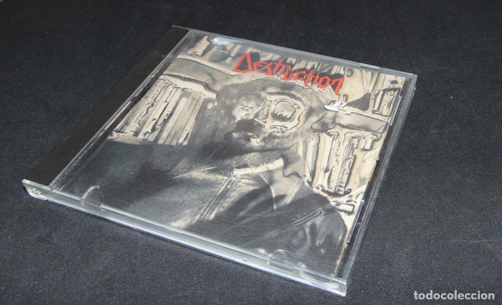 CDs de m&uacute;sica: DESTRUCTION &ndash; Destruction - CD EP REEDICION 1994 - Foto 2