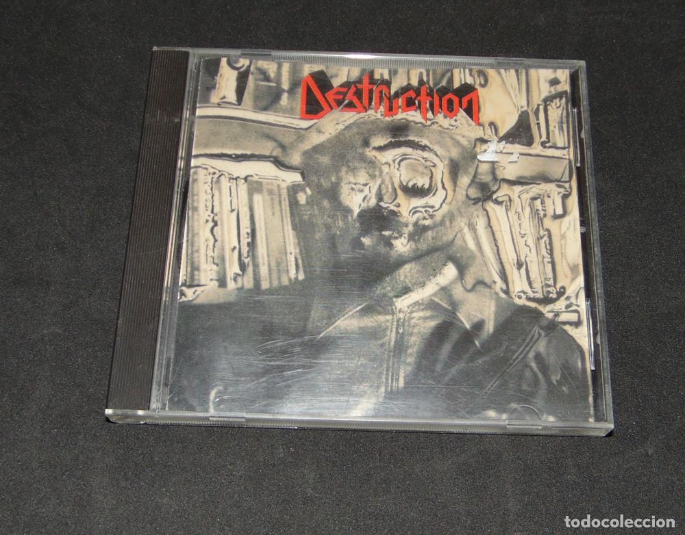 CDs de m&uacute;sica: DESTRUCTION &ndash; Destruction - CD EP REEDICION 1994 - Foto 4