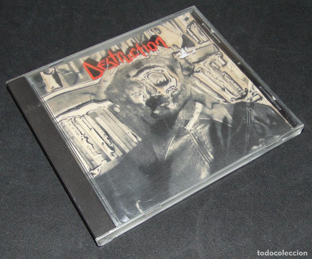 CDs de m&uacute;sica: DESTRUCTION &ndash; Destruction - CD EP REEDICION 1994 - Foto 1