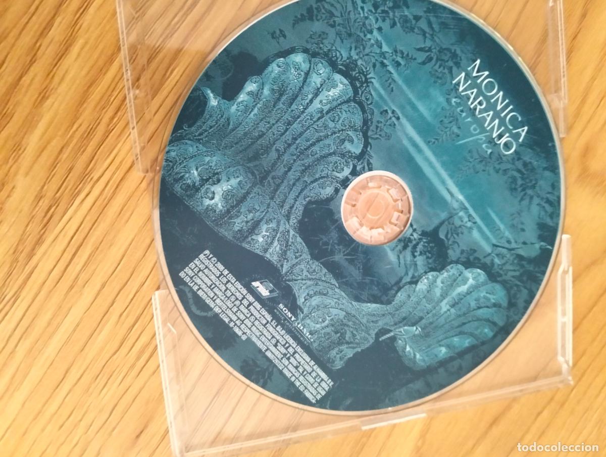 CDs de m&uacute;sica: M&oacute;nica naranjo europa - Foto 3