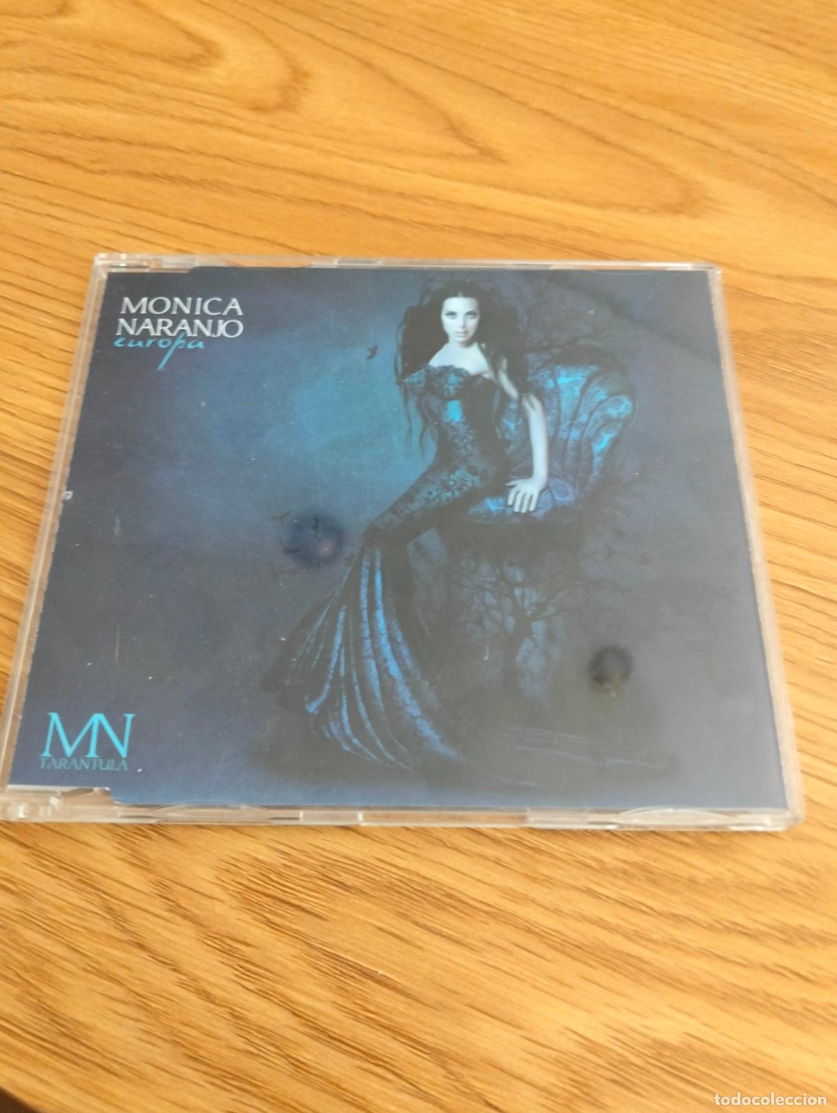 CDs de m&uacute;sica: M&oacute;nica naranjo europa - Foto 1