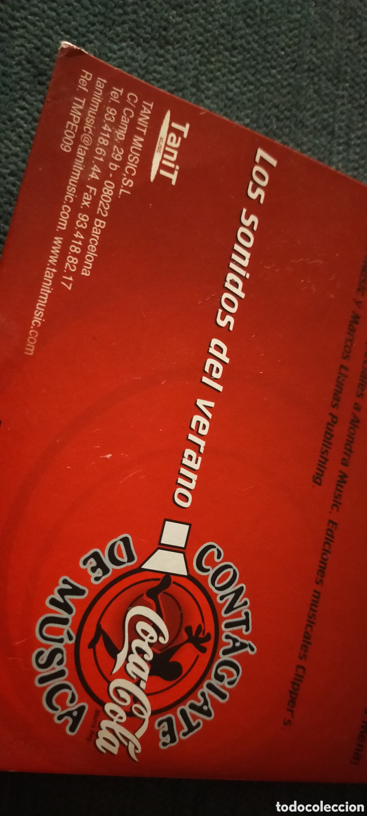 CDs de m&uacute;sica: CD Los Sonidos del Verano Coca-Cola - Foto 3