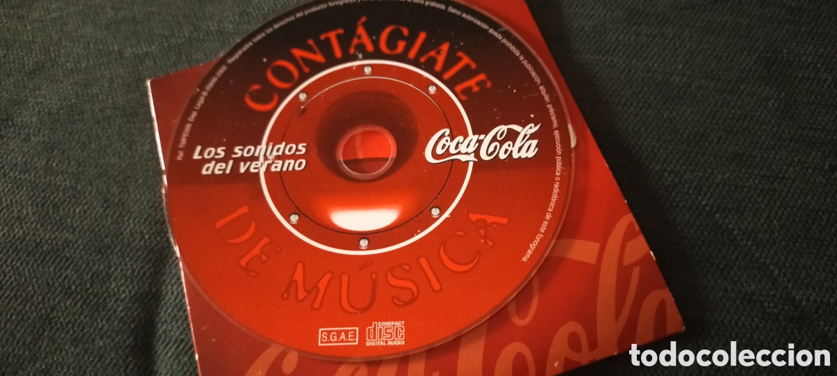 CDs de m&uacute;sica: CD Los Sonidos del Verano Coca-Cola - Foto 5