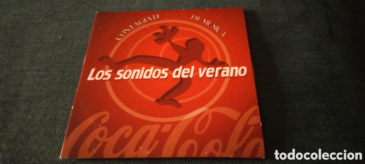 CDs de m&uacute;sica: CD Los Sonidos del Verano Coca-Cola - Foto 1
