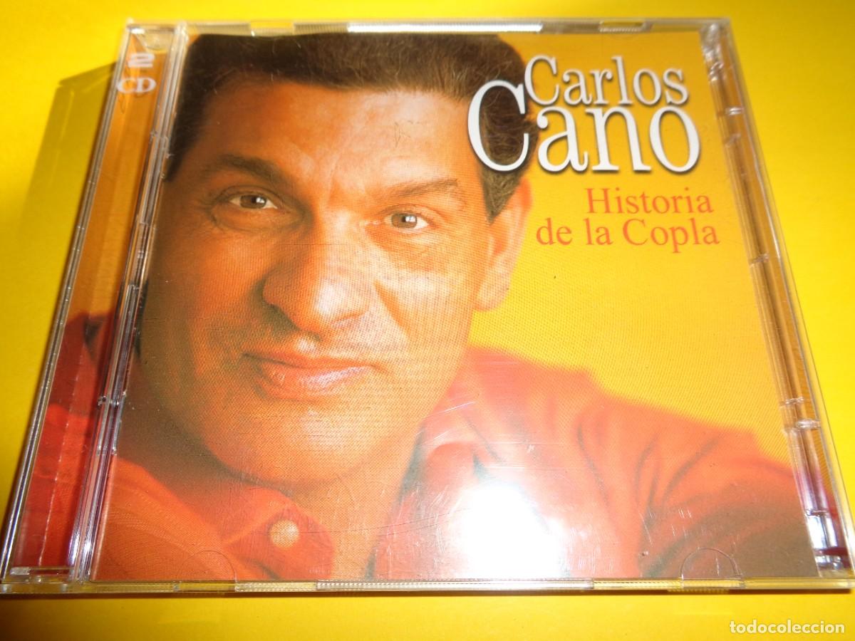 CDs de m&uacute;sica: CALOS CANO / HISTORIA DE LA COPLA / EMI ODE&Oacute;N / 2 CD - Foto 1