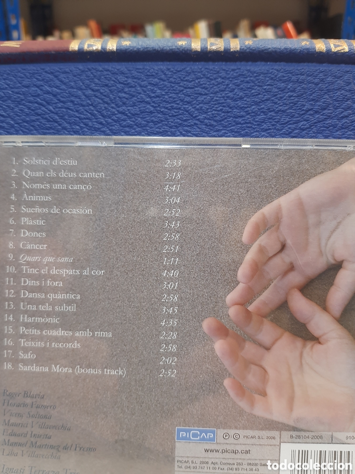 CDs de m&uacute;sica: CD Dansa Qu&aacute;ntica - Lua - Foto 2