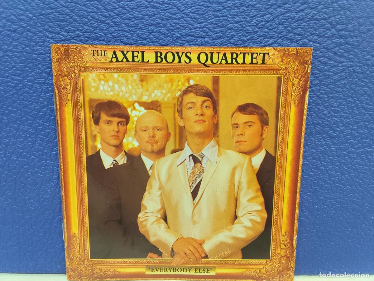 CDs de m&uacute;sica: CD Everybody Else - The Axel Boys Quartet - Foto 1