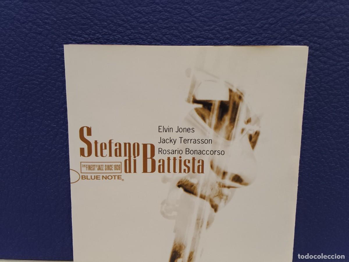 CDs de m&uacute;sica: CD Blue Note - Stefano di Battista - Foto 1
