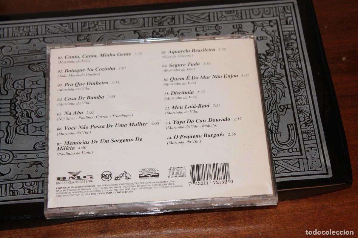 CDs de m&uacute;sica: MARTINHO DA VILA - BRASIL - Foto 2