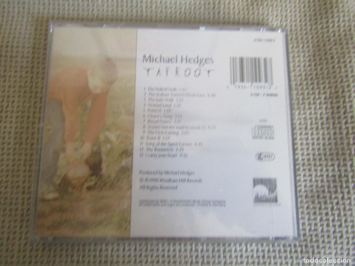 CDs de m&uacute;sica: Michael Hedges - Taproot - CD - Foto 2