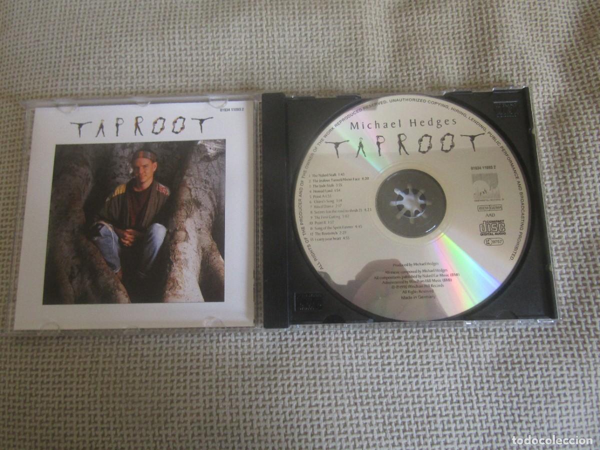 CDs de m&uacute;sica: Michael Hedges - Taproot - CD - Foto 3