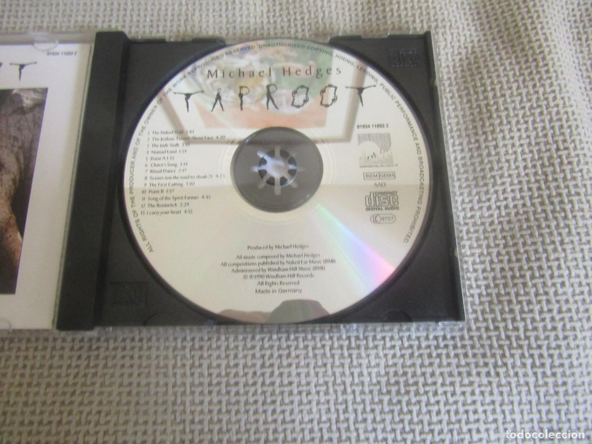 CDs de m&uacute;sica: Michael Hedges - Taproot - CD - Foto 4