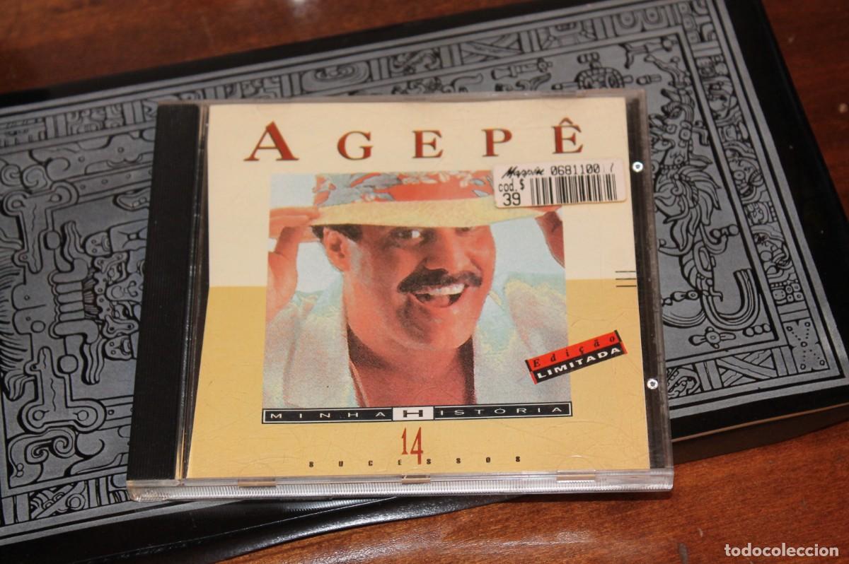CDs de m&uacute;sica: AGEPE - MINHA HISTORIA - Foto 1