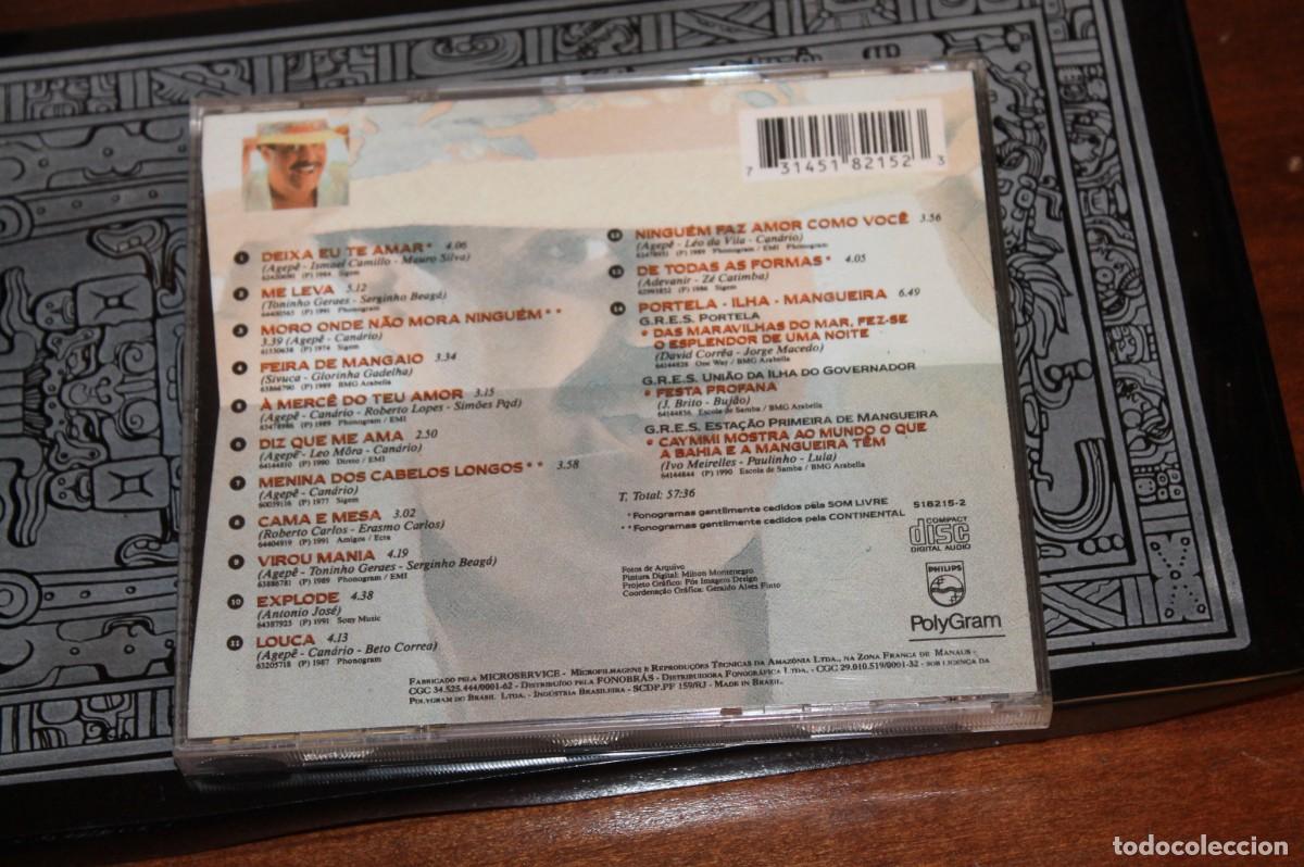 CDs de m&uacute;sica: AGEPE - MINHA HISTORIA - Foto 2