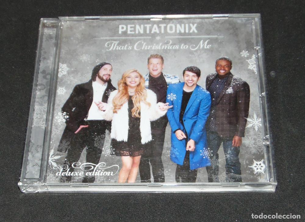 CD de M&uacute;sica: Pentatonix &ndash; That's Christmas To Me - CD