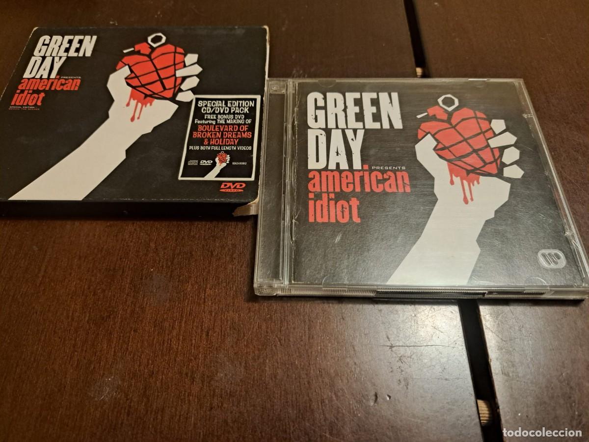 CDs de m&uacute;sica: GREEN DAY - CD + DVD - AMERICAN IDIOT - Foto 1