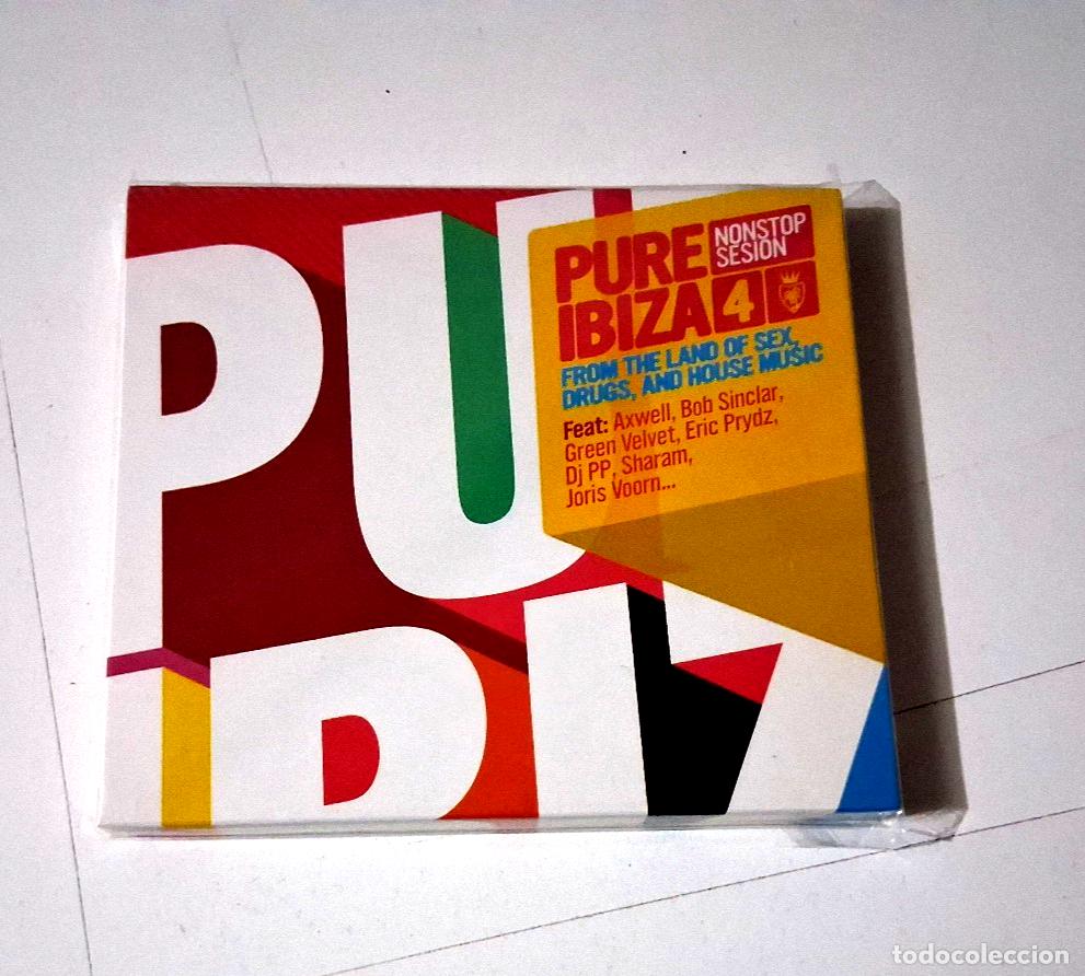 CDs de m&uacute;sica: CD &rdquo;PURE IBIZA 4&rdquo; 2CD 29 TRACKS CD - Foto 1