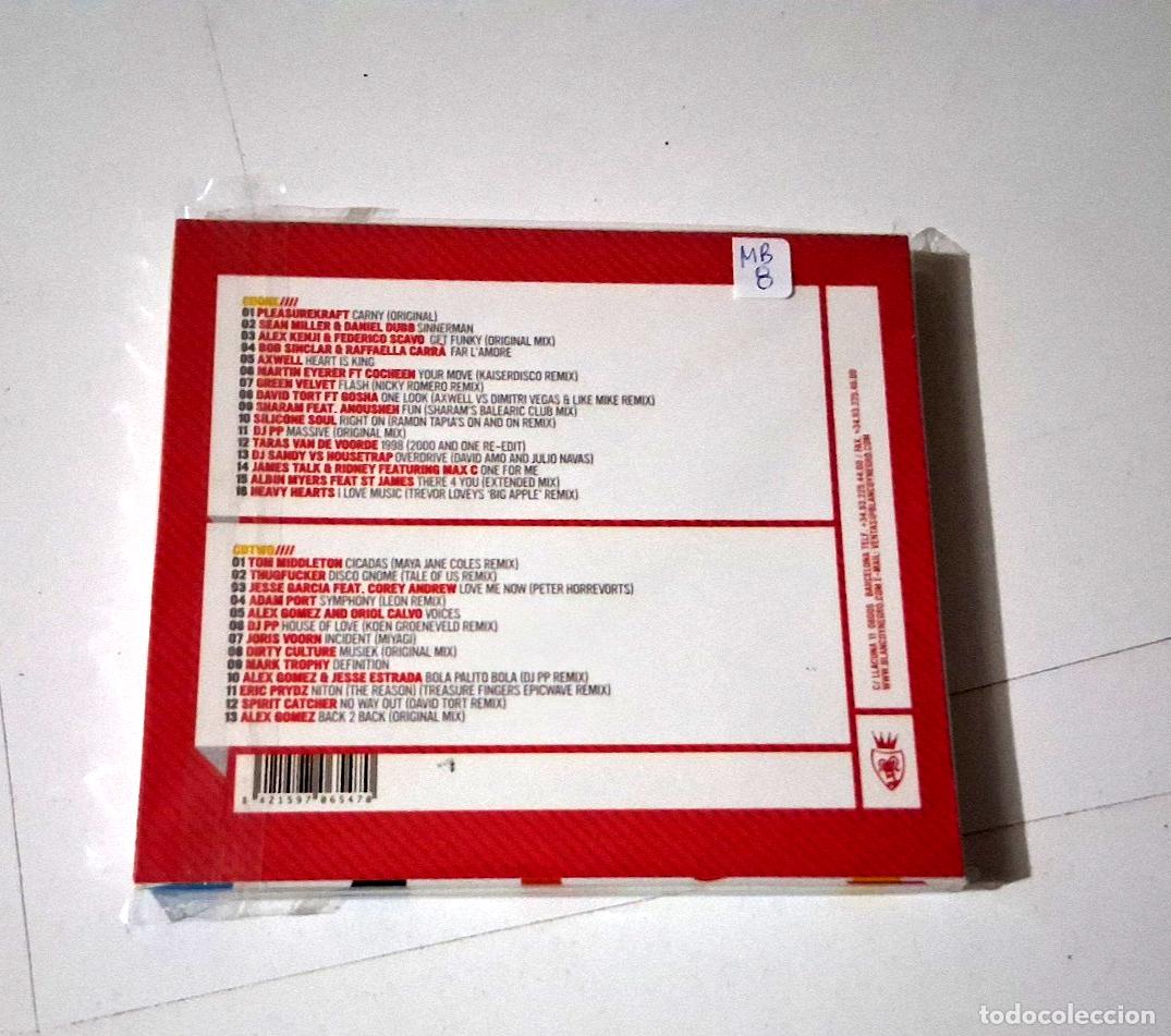 CDs de m&uacute;sica: CD &rdquo;PURE IBIZA 4&rdquo; 2CD 29 TRACKS CD - Foto 2