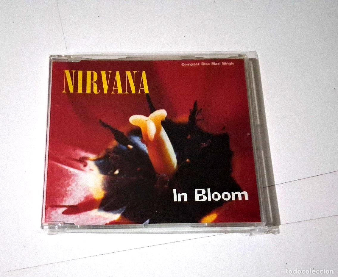 CDs de m&uacute;sica: NIRVANA &rdquo;IN BLOOM&rdquo; CD 3 TRACKS SINGLE COMO NUEVO - Foto 1