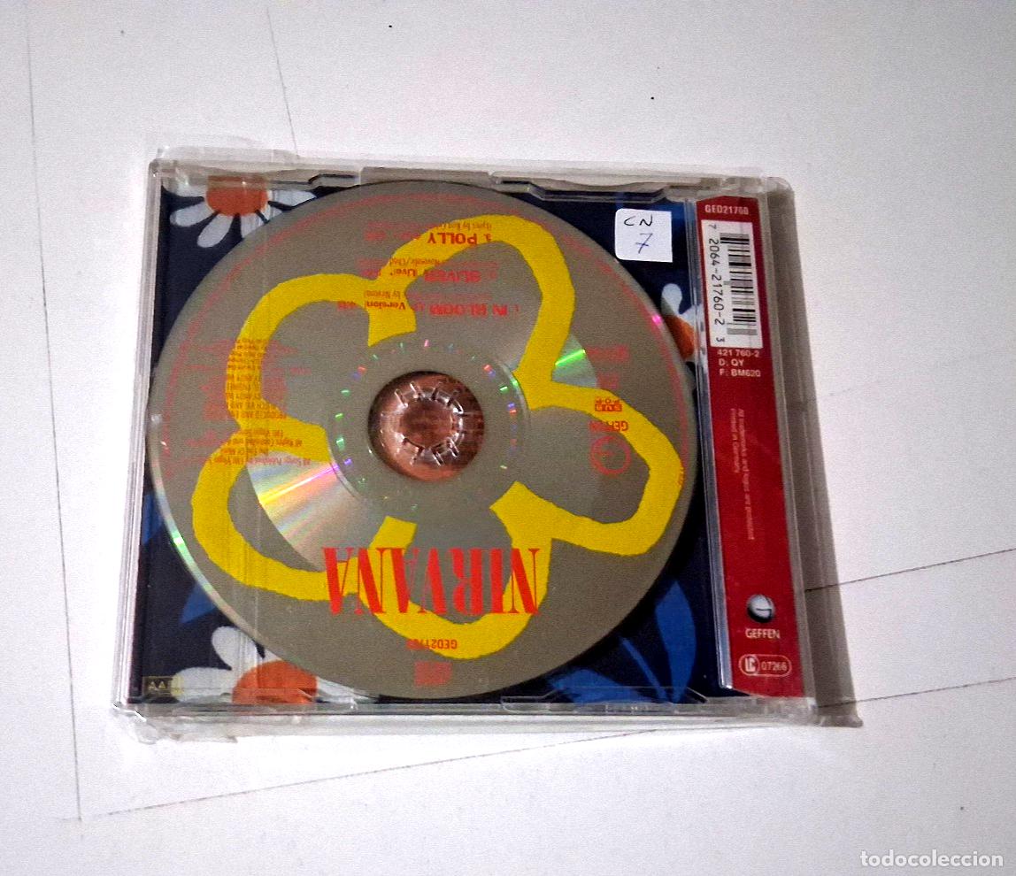 CDs de m&uacute;sica: NIRVANA &rdquo;IN BLOOM&rdquo; CD 3 TRACKS SINGLE COMO NUEVO - Foto 2