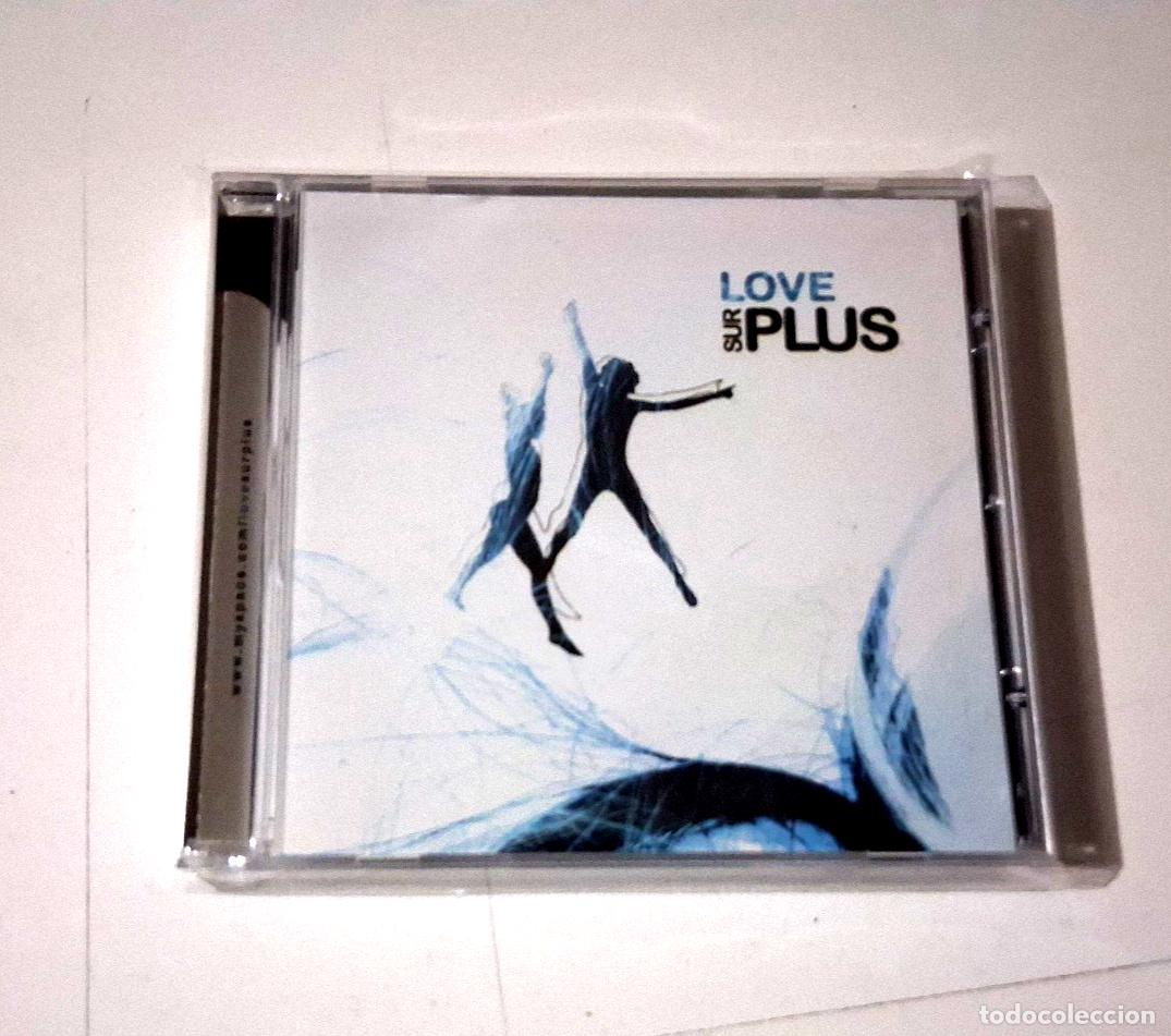 CDs de m&uacute;sica: LOVE &rdquo;SUR PLUS&rdquo; CD 4 TRACKS COMO NUEVO - Foto 1