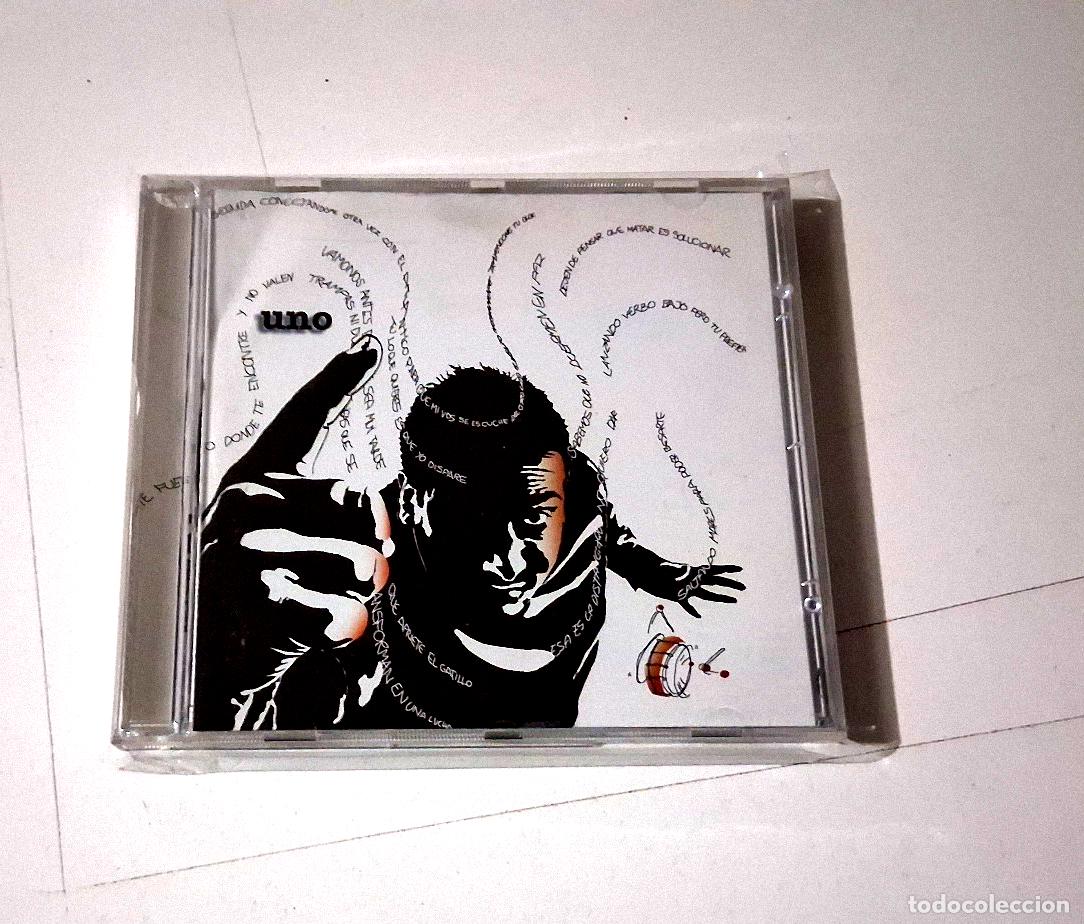 CDs de m&uacute;sica: NACHO &rdquo;UNO&rdquo; CD 13 TRACKS COMO NUEVO - Foto 1