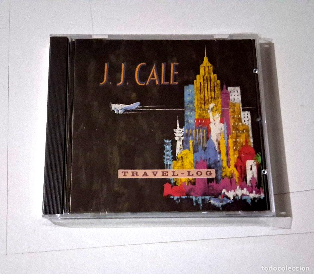 CDs de m&uacute;sica: J.J. CALE &rdquo;TRAVEL-LOG&rdquo; CD 14 TRACKS - Foto 1