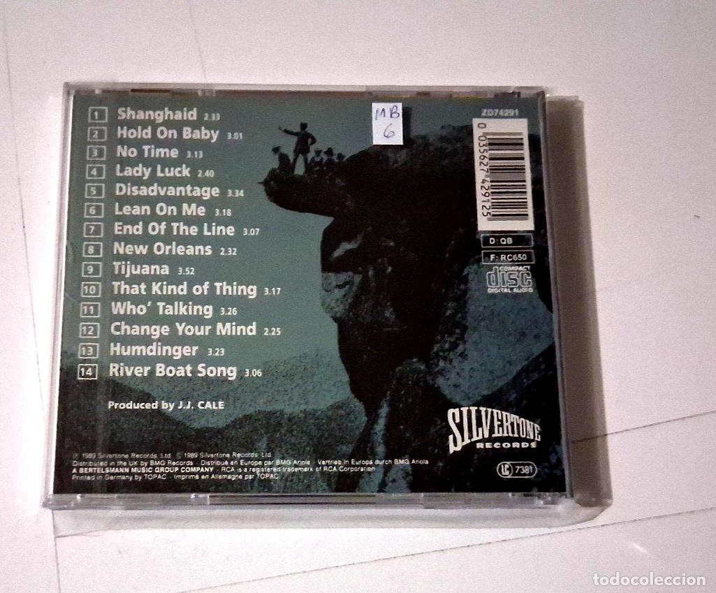 CDs de m&uacute;sica: J.J. CALE &rdquo;TRAVEL-LOG&rdquo; CD 14 TRACKS - Foto 2