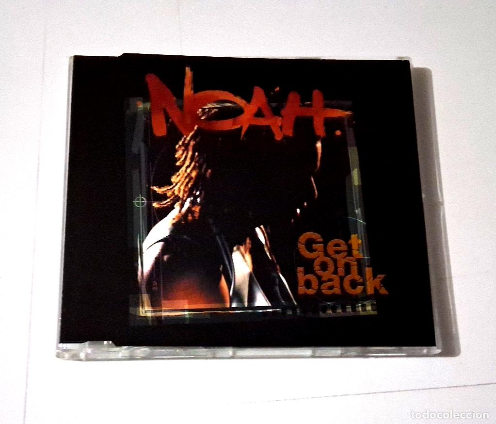 CDs de m&uacute;sica: NOAH &rdquo;GET ON BACK&rdquo; CD 3 TRACKS SINGLE - Foto 1