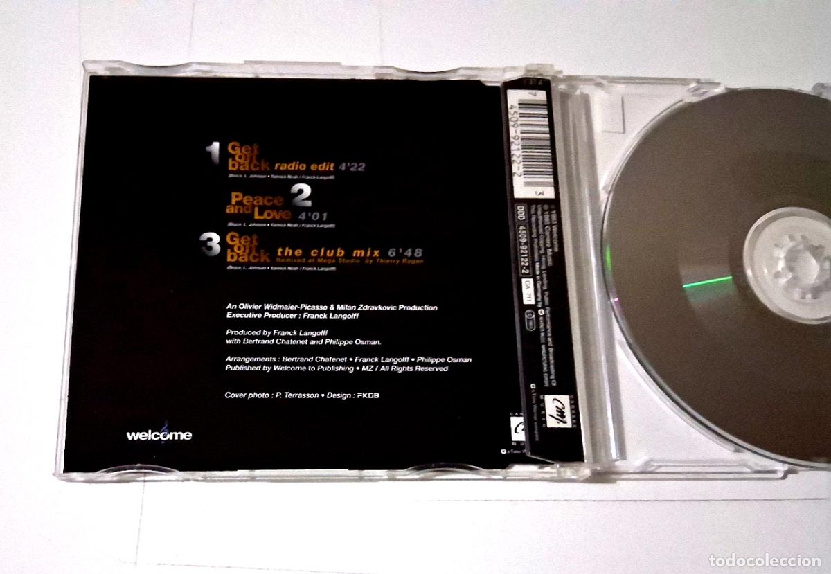 CDs de m&uacute;sica: NOAH &rdquo;GET ON BACK&rdquo; CD 3 TRACKS SINGLE - Foto 2