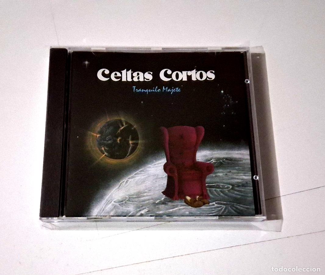 CDs de m&uacute;sica: CELTAS CORTOS &rdquo;TRANQUILO MAJETE&rdquo; CD 13 TRACKS - Foto 1
