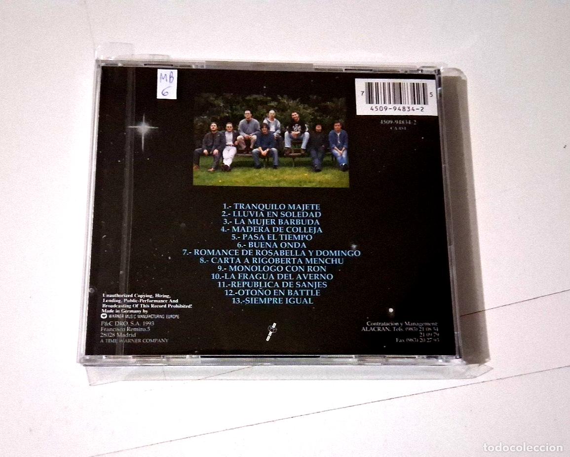 CDs de m&uacute;sica: CELTAS CORTOS &rdquo;TRANQUILO MAJETE&rdquo; CD 13 TRACKS - Foto 2