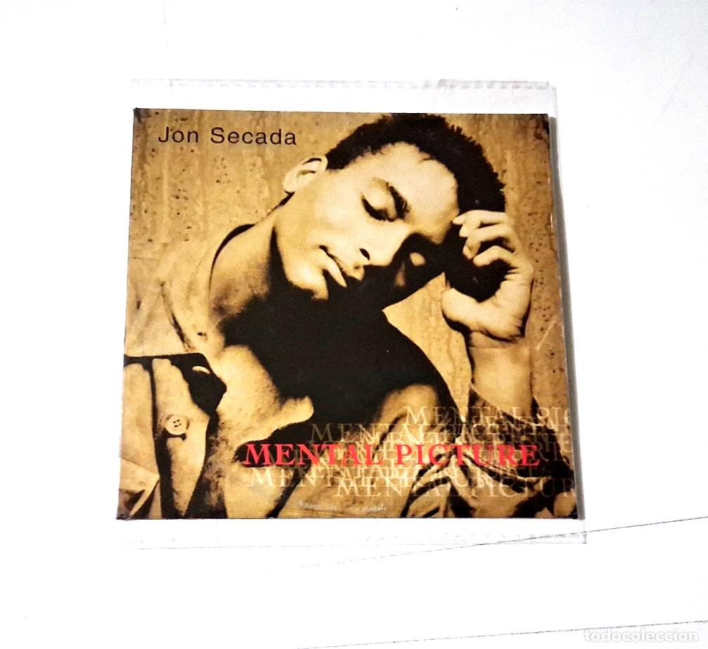 CDs de m&uacute;sica: JON SECADA &rdquo;MENTAL PICTURE&rdquo; CD 2 TRACKS SINGLE CARDBOARD - Foto 1