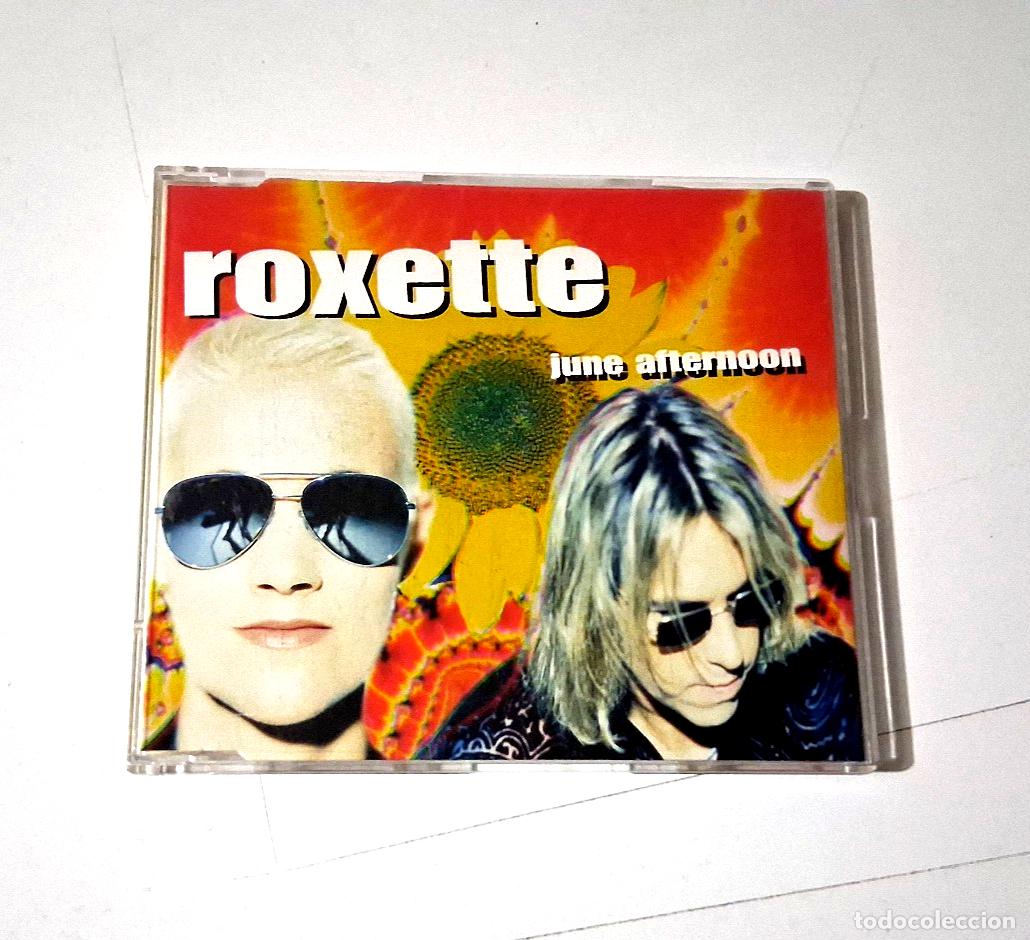 CDs de m&uacute;sica: ROXETTE &rdquo;JUNE AFTERNOON&rdquo; CD 3 TRACKS SINGLE - Foto 1