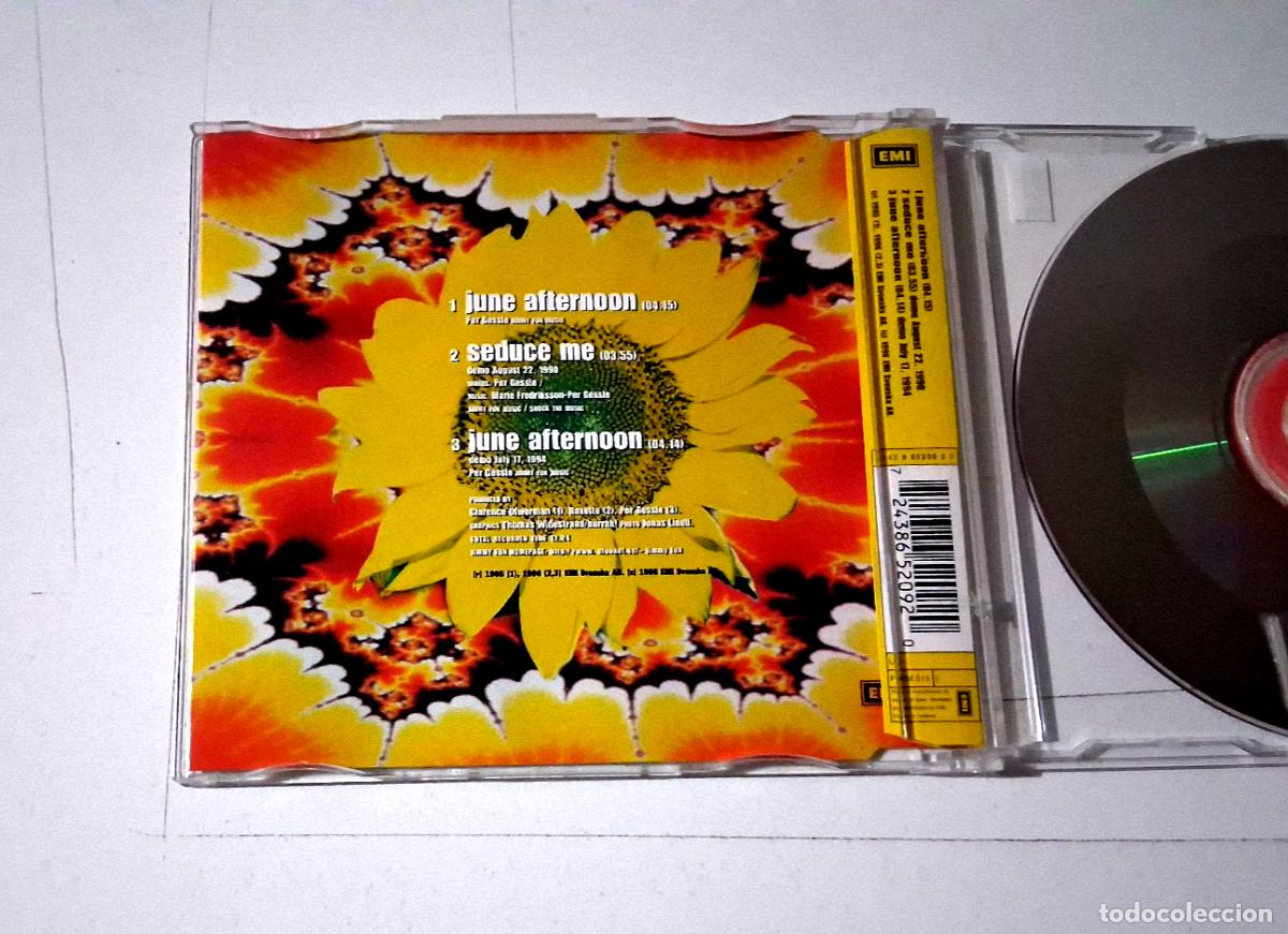 CDs de m&uacute;sica: ROXETTE &rdquo;JUNE AFTERNOON&rdquo; CD 3 TRACKS SINGLE - Foto 2