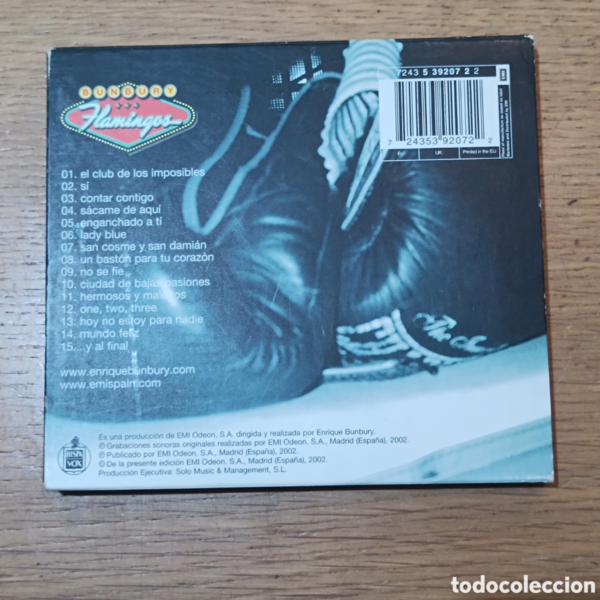 CDs de m&uacute;sica: Bunbury CD Falmingos - Foto 2