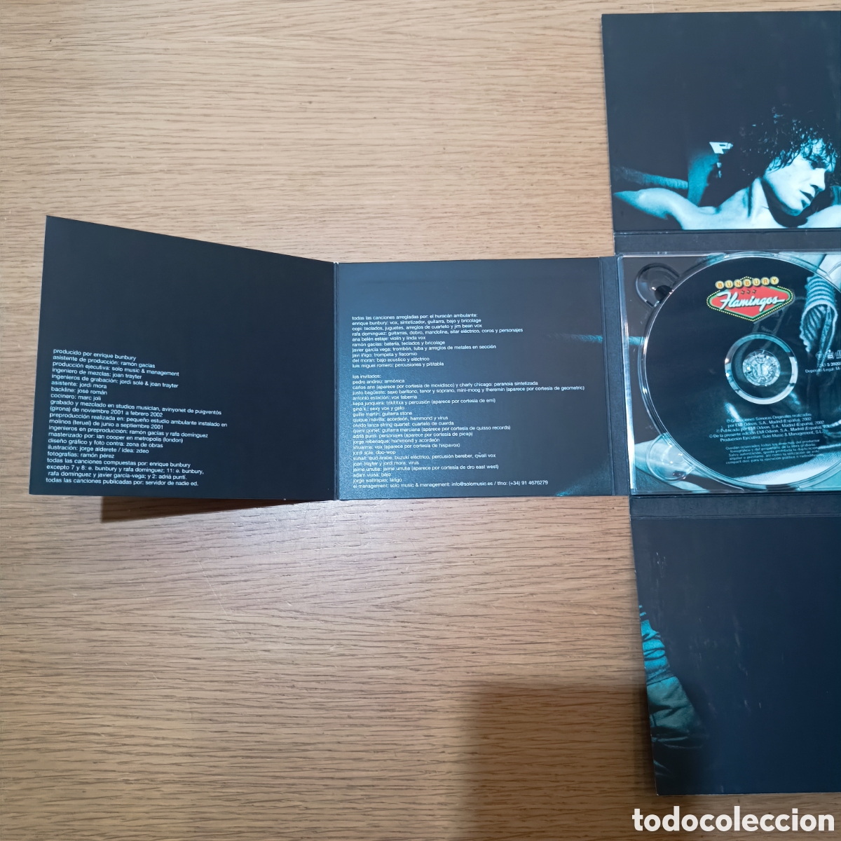 CDs de m&uacute;sica: Bunbury CD Falmingos - Foto 6