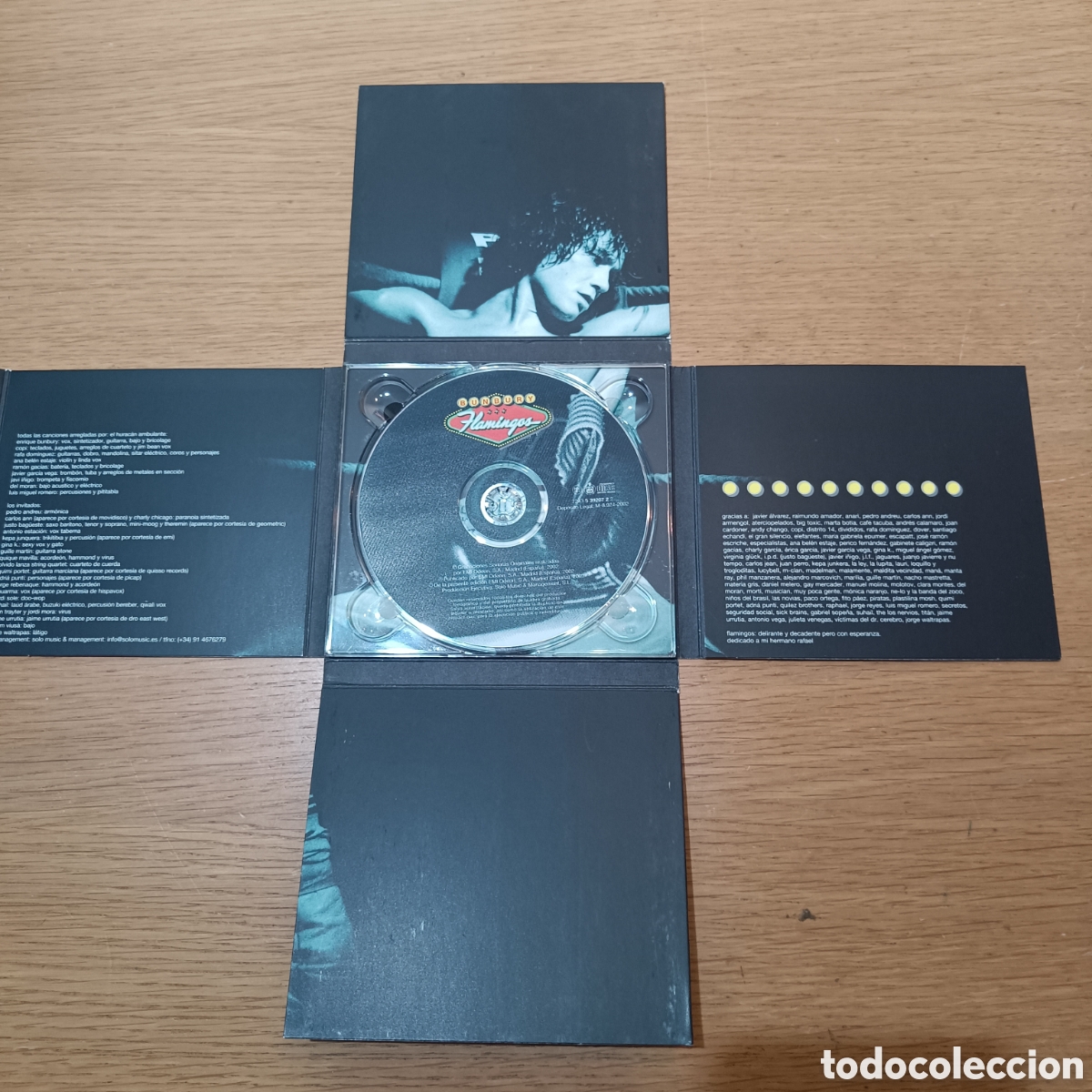 CDs de m&uacute;sica: Bunbury CD Falmingos - Foto 7