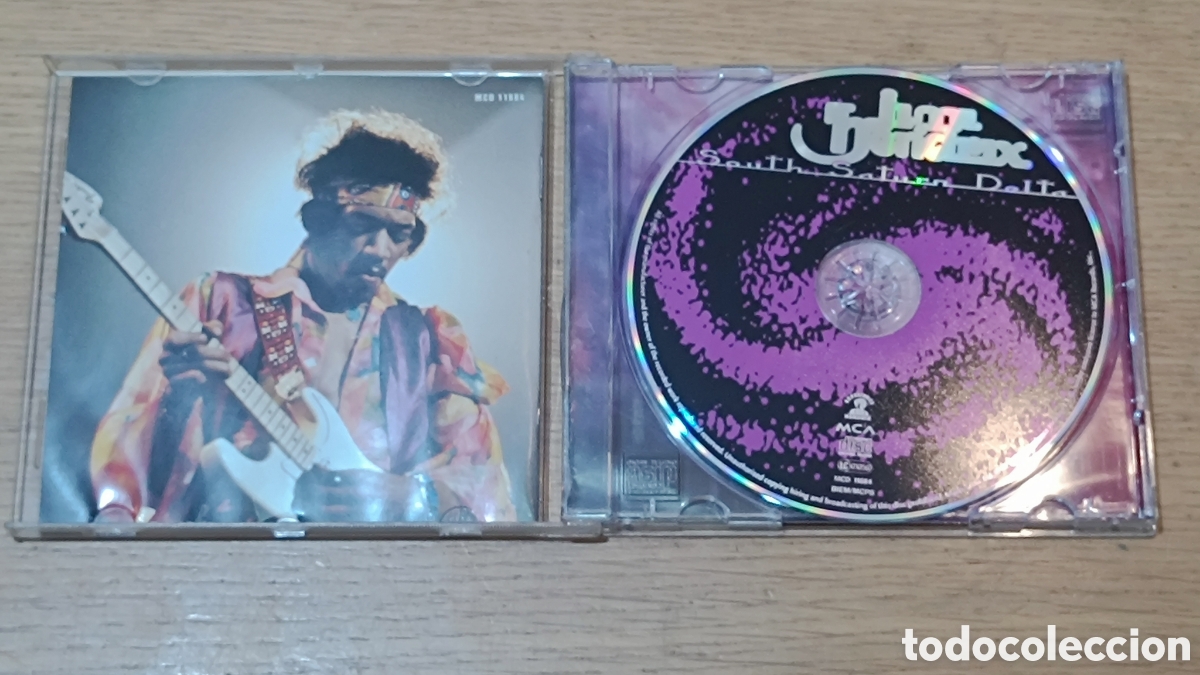 CDs de m&uacute;sica: Jimi Hendrix CD South Saturn Delta - Foto 3