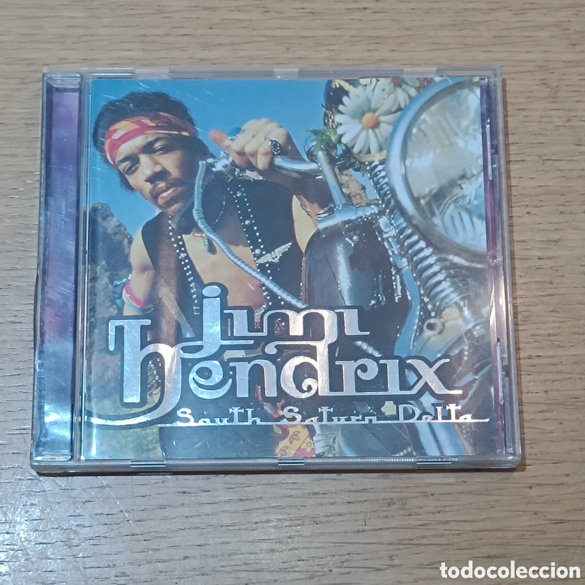 CDs de m&uacute;sica: Jimi Hendrix CD South Saturn Delta - Foto 1